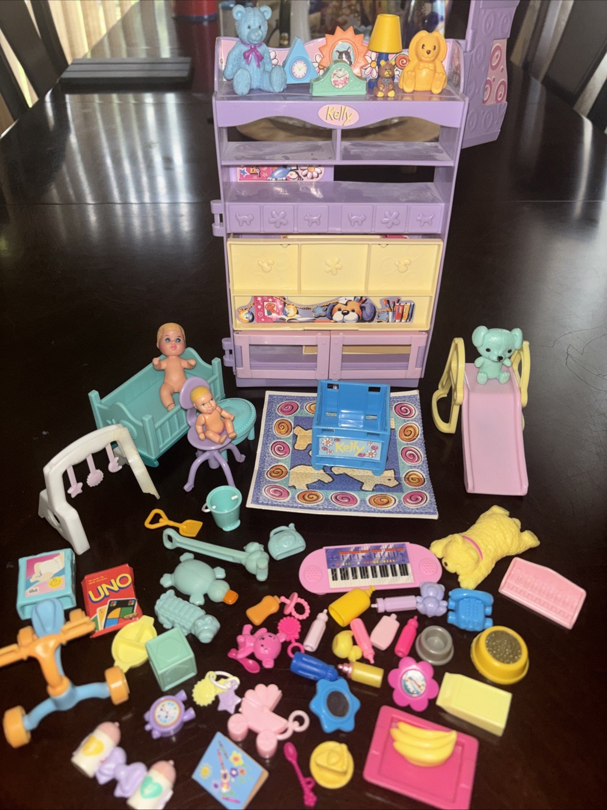 Mattel Barbie Kelly Baby Nursery Accessories, Furniture 