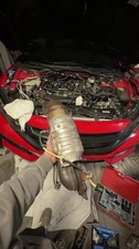 Oem 2017 Civic Sport Catalytic Converter. Gently Used Inside Is Still Intact.
