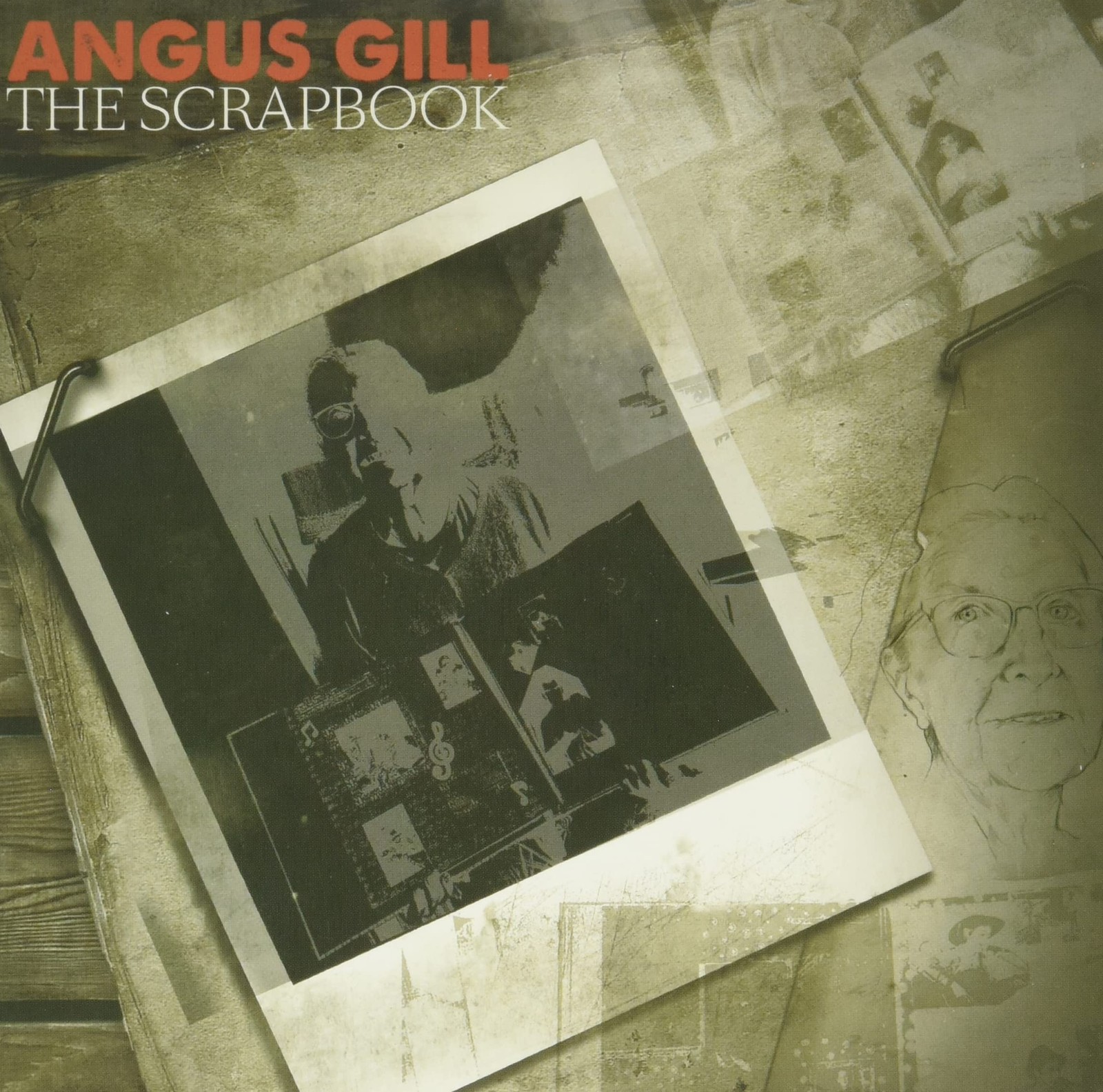 Angus Gill Scrapbook (CD)