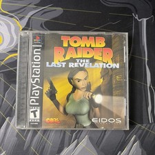 1996 PLAYSTATION 1 PS1 EIDOS TOMB RAIDER THE LAST REVELATION BLACK LABEL