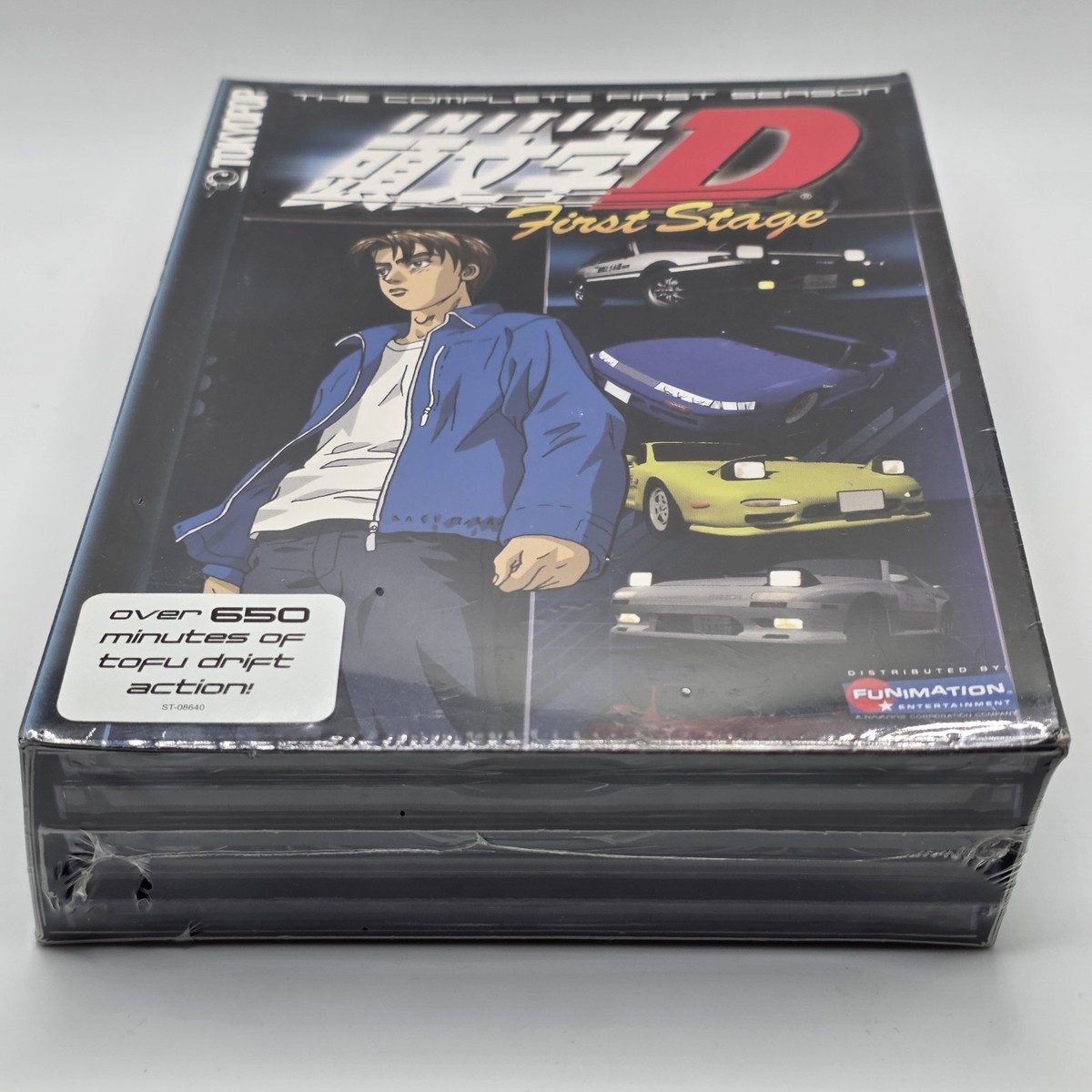 アニメ INITIAL D DVD BOX Initial D - Complete Season 1 Box Set (DVD, 2006) for sale online