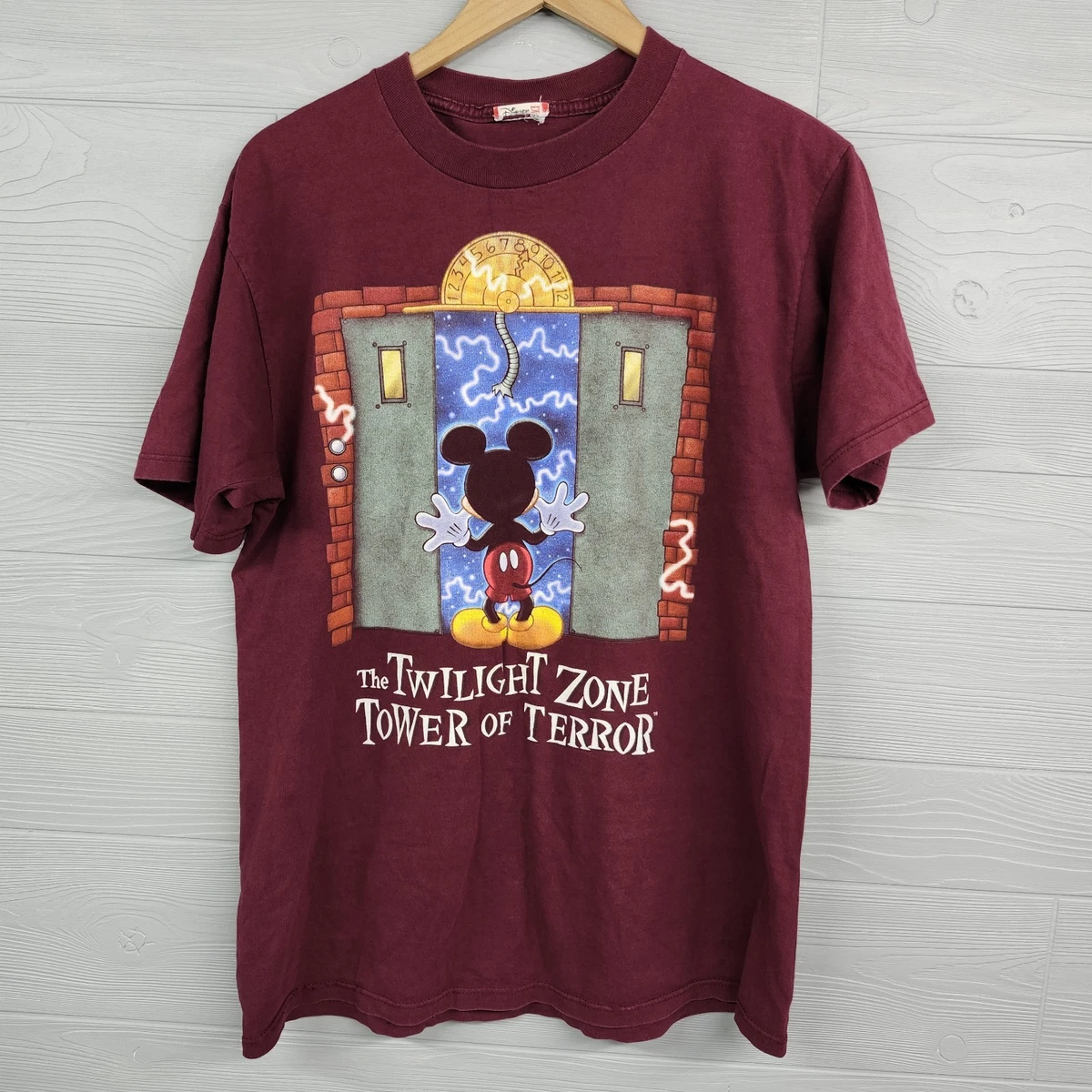 25+ Tower of Terror Indiana Disney T-Shirts (1968-Now) for sale