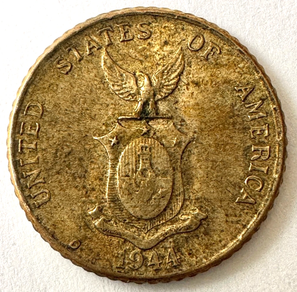 25+ Circulated U.S. Philippine Coins 1944 for sale | Updated Oct 2026