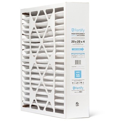 Fortify 20x20x4 MERV 11 Replacement for TopTech TT-FM-2020 Air Filter. Qty 1