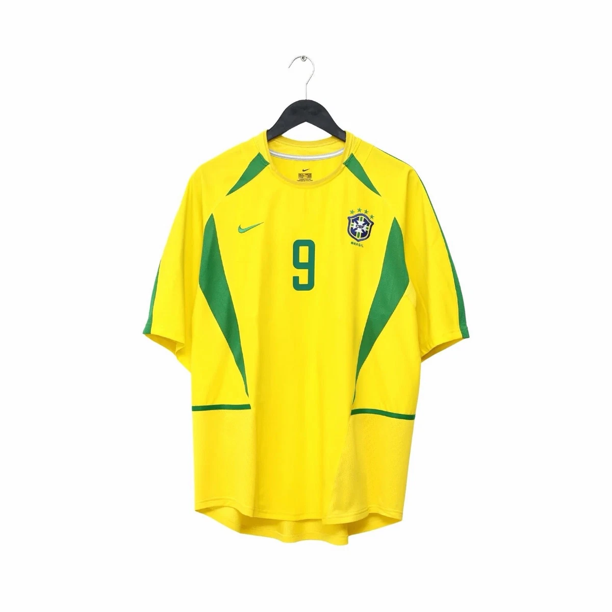 Nike ブラジル代表 Ronaldo 9 XL Preços baixos em Cristiano Ronaldo Brasil National Team Roupas e
