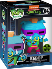 Funko Pop Digital Teenage Mutant Ninja Turtles BEBOP #04 Exclusive 1467 PCS