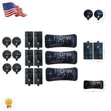 Large Electrode Pads for TENS Units - Strong Adhesive, Latex-Free Variety Pack