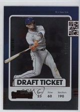 2021 Panini Contenders Draft Ticket Red 97/99 Javier Baez #62 0e2x