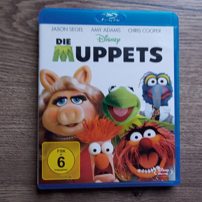 DIE MUPPETS - Blu-ray