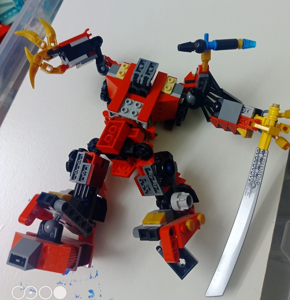 LEGO Ninjago 71765 Ninja Ultra Combo Mech, Foto 4 von 4