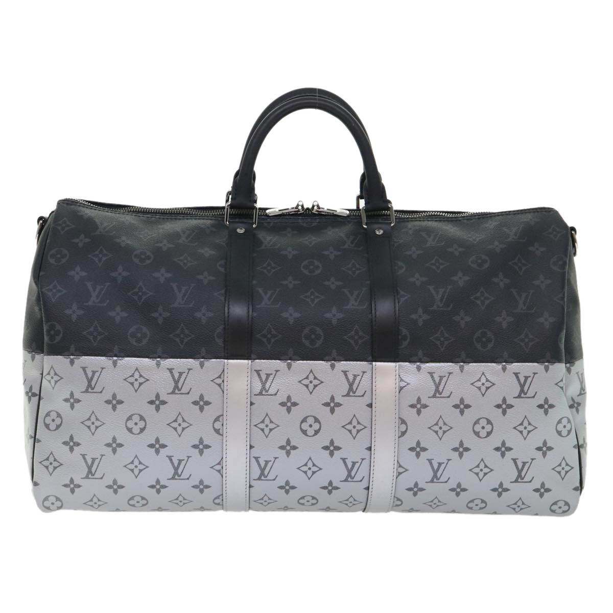 LOUIS VUITTON Eclipse Split Keepall Bandouliere 5… - image 2
