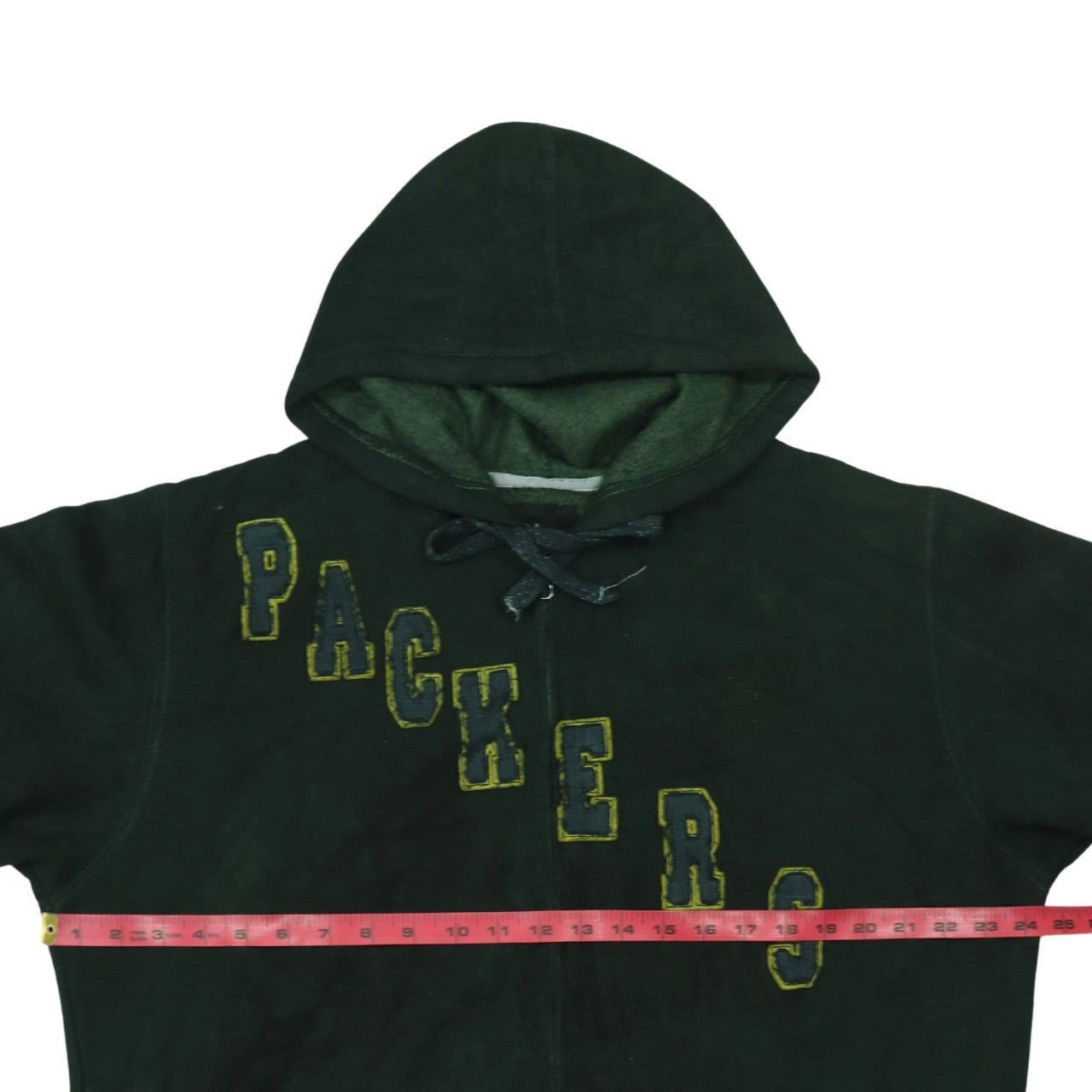 Nfl Green Hoodie Mens L image 5