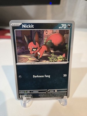 Nickit 089/132 Me01: Mega Evolution Reverse Holo