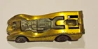 Vintage 1970  Hot Wheels Redline Jet Threat Yellow  As-Is