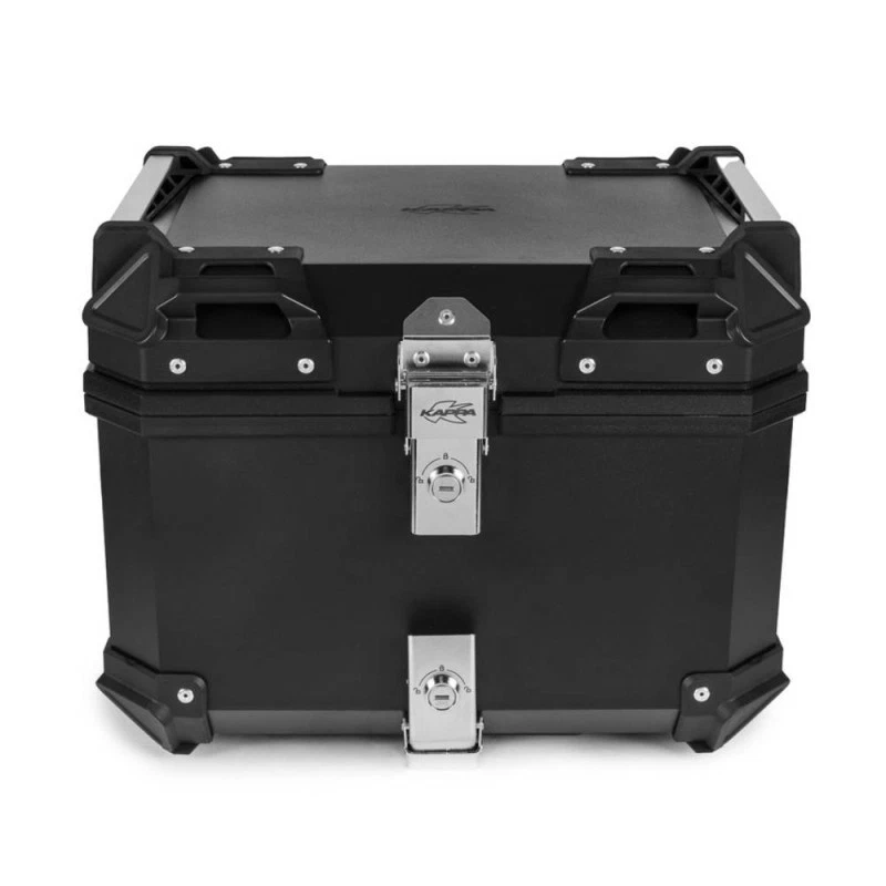 BAULETTO MOTO SCOOTER KAPPA K4500NCH CON PIASTRA UNIVERSALE 45 LITRI NERO - Immagine 2 di 4