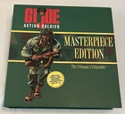 GI JOE  MASTERPIECE EDITION 12" AA RETRO ACTION SOLDIER 12" FIGURE & BOOK NEW 96