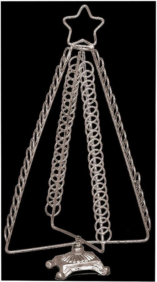 Porte-Carte Métallique Argenté De 50Cm - PREMIER - Photo 1/1