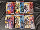 Lot Of 6 New Hasbro G.I. Joe Classified Series Retro Cardback 6" Figure 2025.