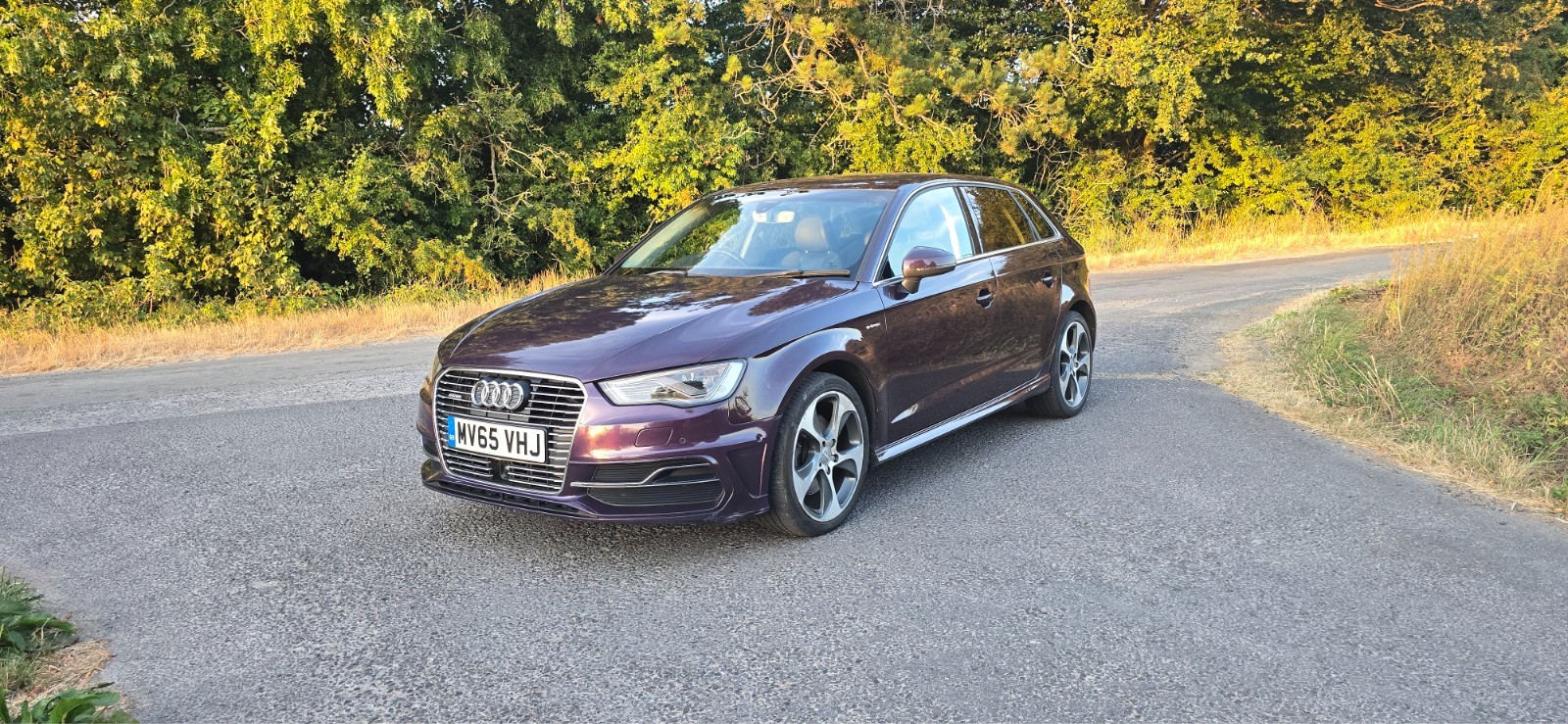 Audi A3 E tron