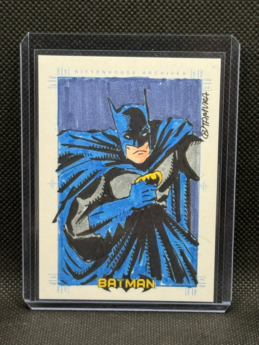 Batman Superhero Collectable Trading Cards for sale | eBay
