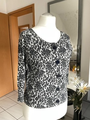 NINE WEST M 38 40 NEU Pullover Strickjacke Damen Designer