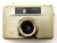 Pentacon Penti II Rangefinder Camera Domiplan 30mm 1:3.5 35mm Gold/Beige