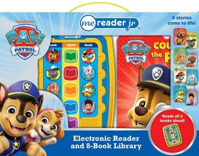 Nickelodeon PAW Patrol: Me Reader Jr Electronic Reader and 8-Book Library