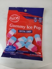 Nice! Gummy Ice Pop Crystal Candy Walgreens V...
