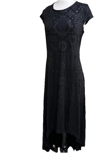 Killstar Deadly Dana Maxi Dress Sz Xxl