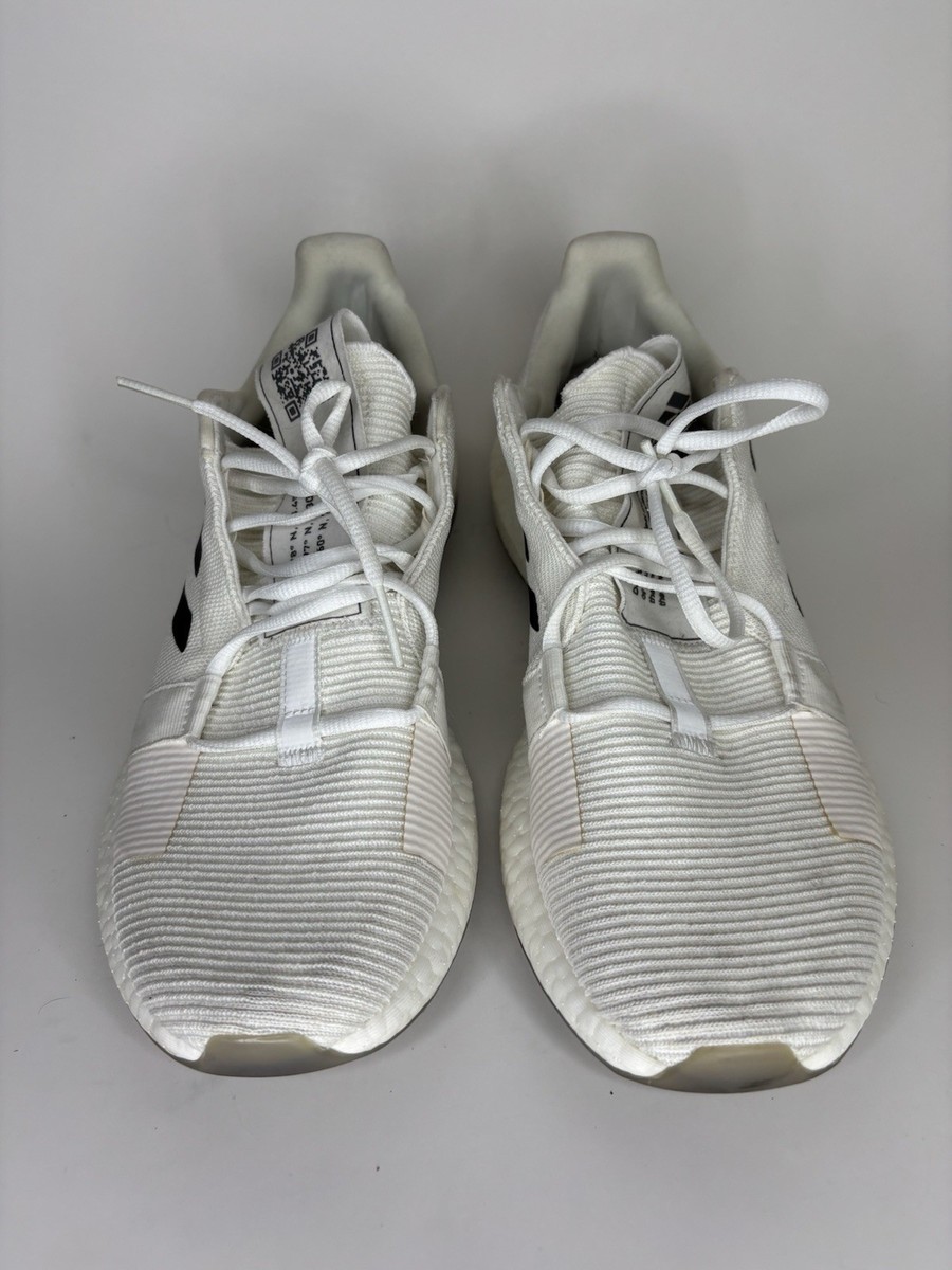 adidas senseboost go m men\'s size 12.5 running shoes sneakers tennis gym white Adidas Senseboost [EG0959] Running Shoes Sneakers White mens  main image 2
