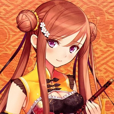 T2 Art Girls - Chun-Mei Another Color Deluxe Ver. mit Shikishi Anime PVC Figur