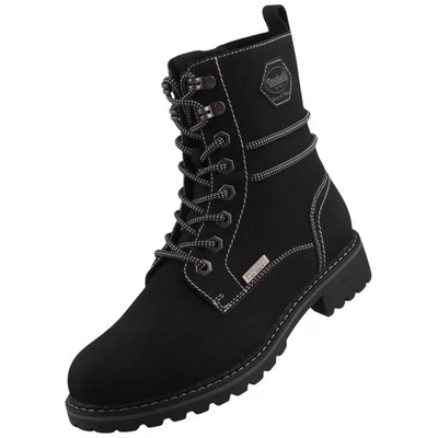 Dockers by Gerli Damen Stiefelette Stiefel gefüttert Schwarz 57AA303-810100