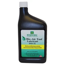 RENEWABLE LUBRICANTS 83111 Air Tool Lubricant,Synthetic Base,1 qt. 2NMW5