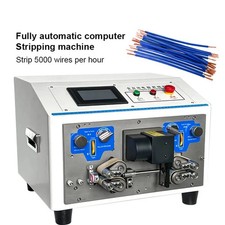 Automatic Stripping Machine Wire Processing E...