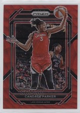 2023 Panini Prizm WNBA Ruby Wave Prizm Candace Parker #77 5l1