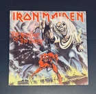 EMI 1982 IRON MAIDEN Vinyl LP Record THE NUMBER OF THE BEAST Harvest ST-12202