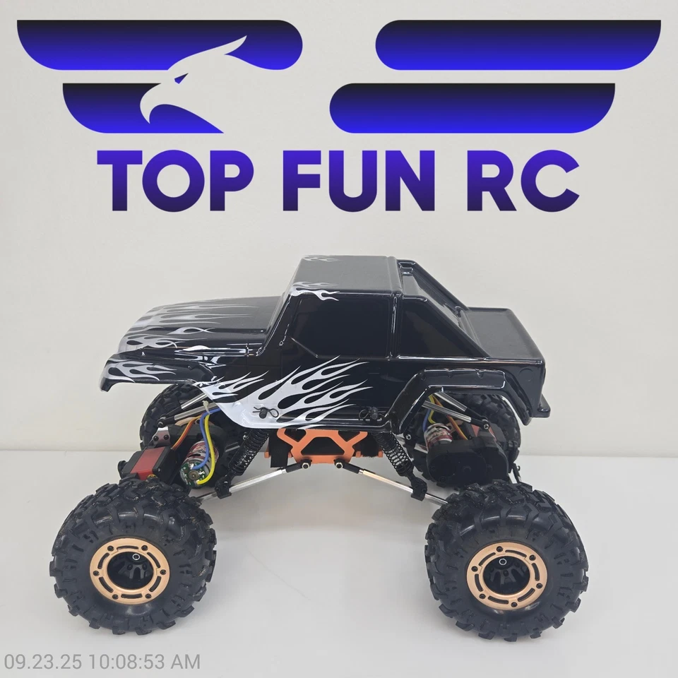 Redcat Rock Slide 10 4WD Rock Crawler 1/10 Scale - Image 3 of 4