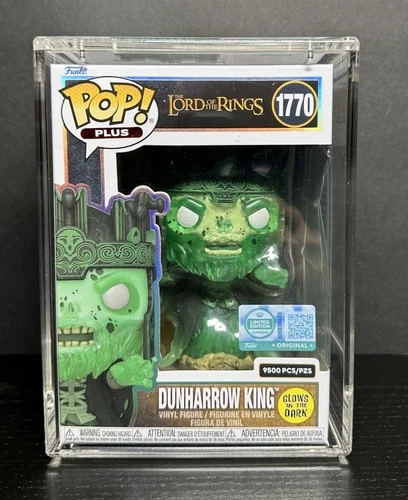 Funko Pop! Supreme Le: The Lord of the Rings - Dunharrow King W/ Hard Stack