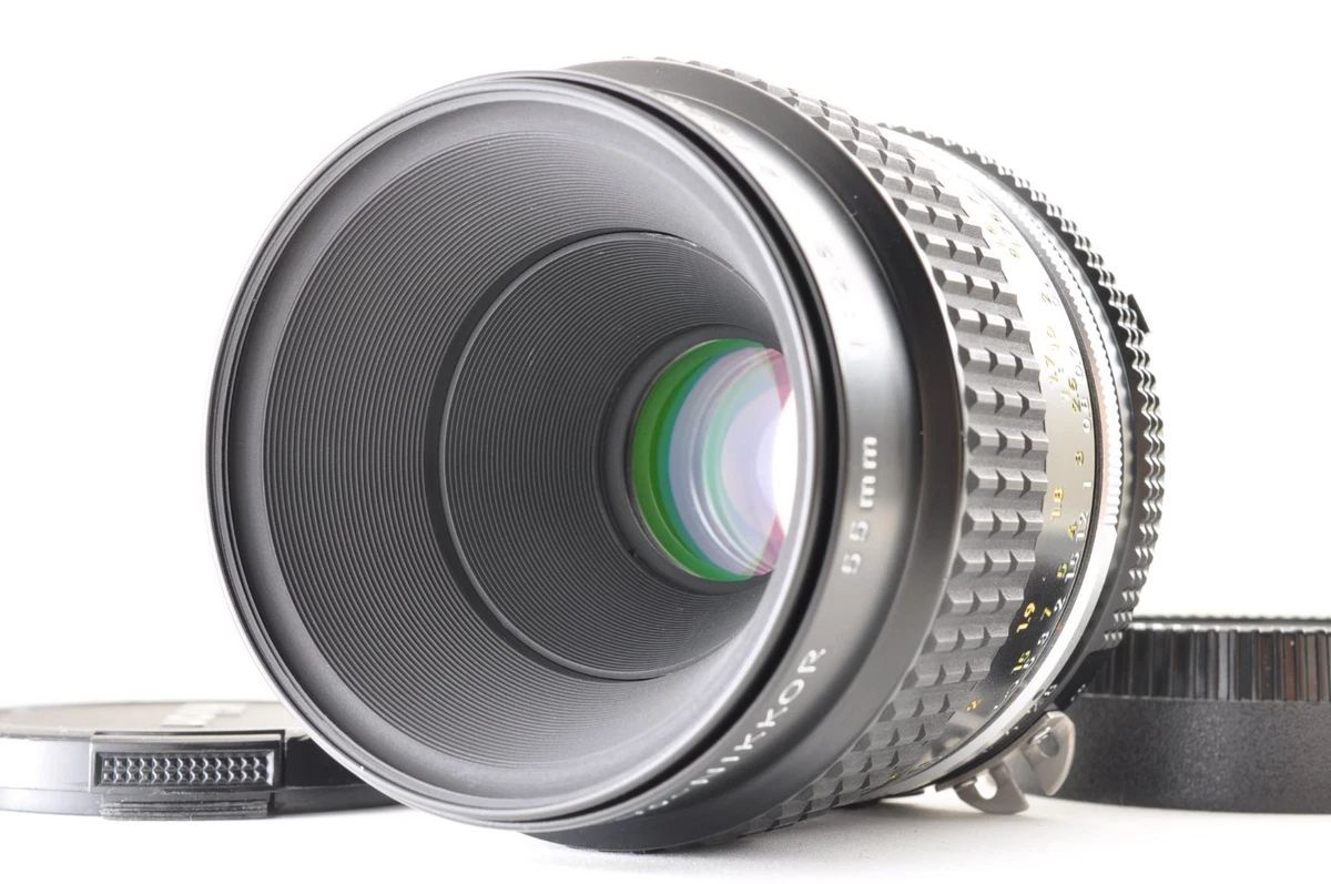Nikon micro nikkor 55mm f2 8 ais | eBay