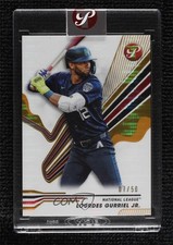 2024 Pristine All-Star Game Gold Pulsar Refractor 7/50 Lourdes Gurriel Jr 0xh3