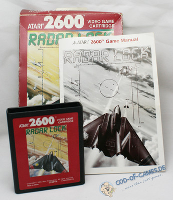 Radar Lock Atari 2600 OVP+Anleitung
