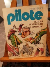 Magazine mensuel Pilote N°21