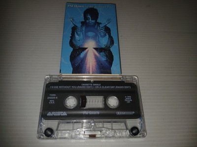 Pm Dawn I'll Die Without You Cassette Tape Single Vintage Music