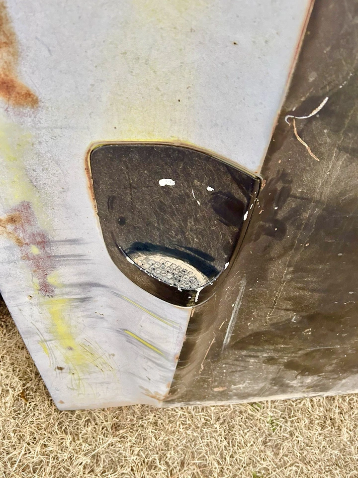 OEM Ford 1970 1971 1972 1973 1974 1975 1976 1977 Maverick capó de acero agarrador Foto 2 de 4