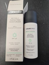MDSOLARSCIENCES MD Daily Perfecting Moisturizer SPF 30 1.7 fl oz / 50 ml NEW NIB