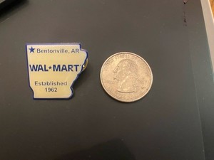 Walmart Bentonville AR Lapel Hat Pin!!