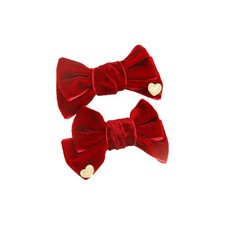 Pretty Christmas Hair Clip Cute Christmas Bow Hairpin for Christmas Party Hai...