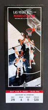 2025 Minnesota Lynx vs Las Vegas Aces Ticket Stub 8/2/25