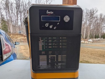 ENERSYS EI1-HL-2YE ENFORCER IMPAQ FORKLIFT BATTERY CHARGER 24VDC 480VAC 1000Ah
