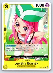 Jewelry Bonney (101) OP12-101 Legacy of the Master Common
